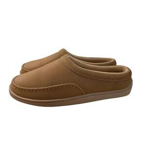 ****My Pillow Women's MY SLIPPERS All Season Moccasin Shoes Leather Size 9